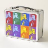 Pop-Art +{{ Edgar Allan Poe}}+ (Achterkant)