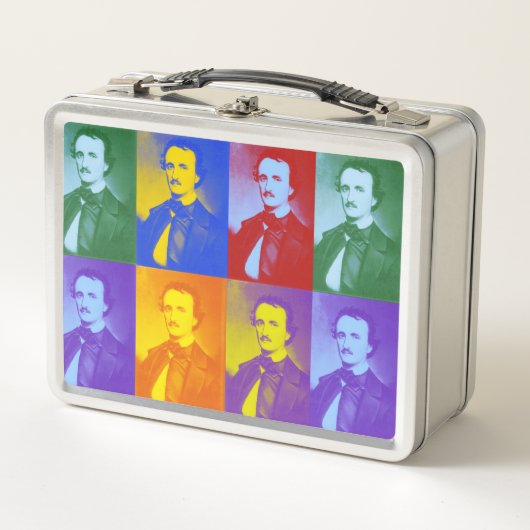 Pop-Art +{{ Edgar Allan Poe}}+ (Voorkant)