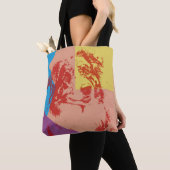 Pop Art Effect Australian Shepherd / Hondenliefheb Tote Bag (Dichtbij)