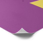 Pop Art Effect Beagle Poster (Hoek)