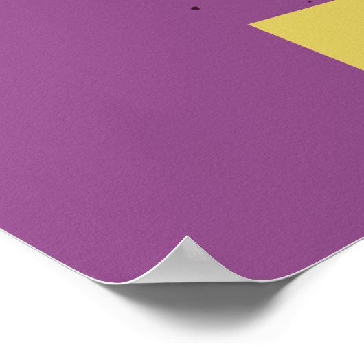 Pop Art Effect Beagle Poster (Hoek)