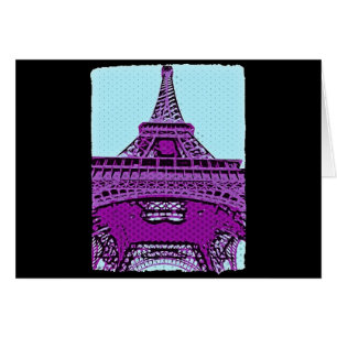 Pop Art Eiffel Tower