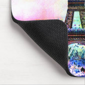 Pop Art  Eiffeltoren Muismat (Hoek)