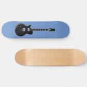 Pop Art Electric Guitar Persoonlijk Skateboard (Horizontaal)