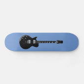 Pop Art Electric Guitar Persoonlijk Skateboard (Horizontaal)