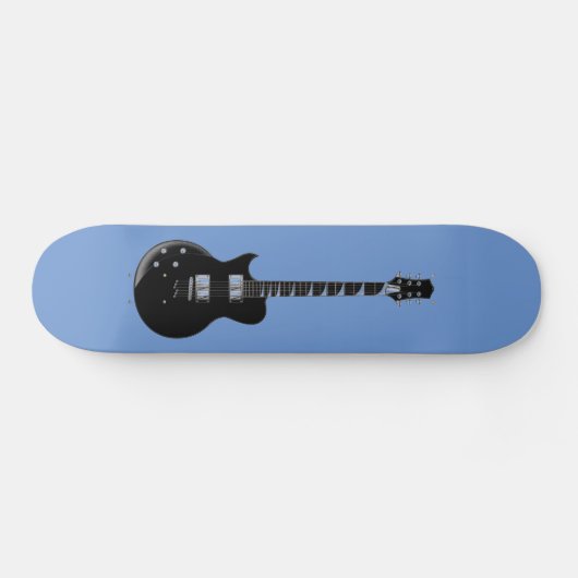 Pop Art Electric Guitar Persoonlijk Skateboard (Horizontaal)