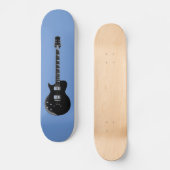 Pop Art Electric Guitar Persoonlijk Skateboard (Voorkant)