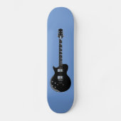 Pop Art Electric Guitar Persoonlijk Skateboard (Voorkant)