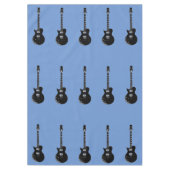 Pop Art Electric Guitar Tafelkleed (Voorkant)