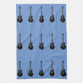 Pop Art Electric Guitar Theedoek (Verticaal)