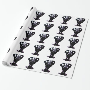 Pop Art Elephant Cadeaupapier