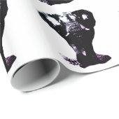 Pop Art Elephant Cadeaupapier (Rol Hoek)