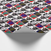 Pop Art Elephant Cadeaupapier (Hoek)