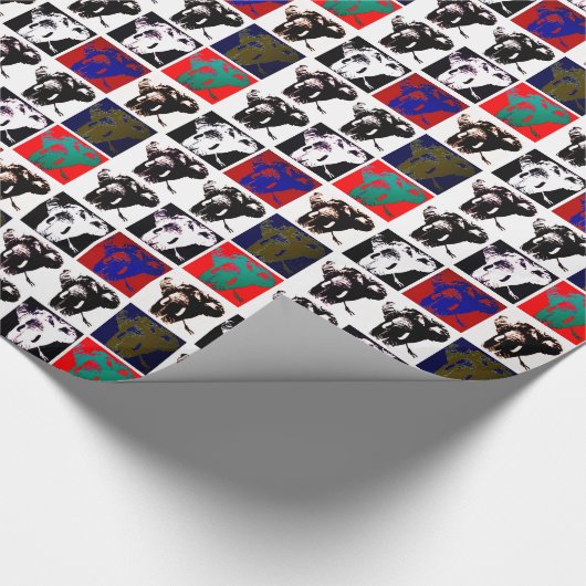 Pop Art Elephant Cadeaupapier (Hoek)