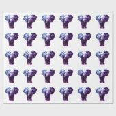 Pop Art Elephant Cadeaupapier (Vlak)