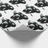 Pop Art Elephant Cadeaupapier (Hoek)