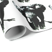 Pop Art Elephant Cadeaupapier (Rol Hoek)