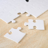 Pop Art Elephant - Illustratie van dieren schilder Legpuzzel (Zijkant)