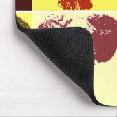 Pop Art Elephant Muismat (Hoek)