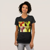 Pop Art Elephant T-shirt (Voorkant volledig)