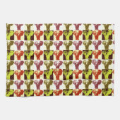 Pop Art Elephant Theedoek (Horizontaal)