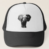 Pop Art Elephant Trucker Pet (Voorkant)