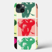 Pop Art Elephants Case-Mate iPhone Case (Achterkant)