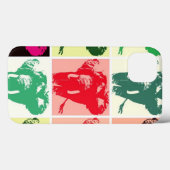 Pop Art Elephants Case-Mate iPhone Case (Achterkant (horizontaal))