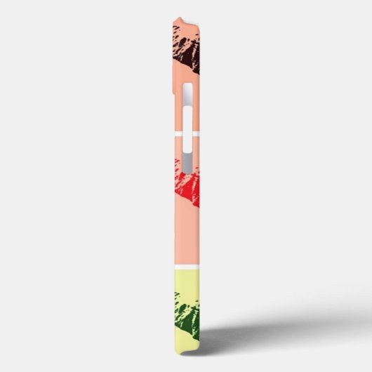 Pop Art Elephants Case-Mate iPhone Case (Achterkant / Links)