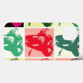 Pop Art Elephants Case-Mate iPhone Case (Achterkant (horizontaal))