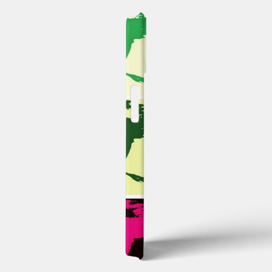 Pop Art Elephants Case-Mate iPhone Case (Achterkant / Rechts)