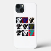 Pop Art Elephants Case-Mate iPhone Case (Achterkant)