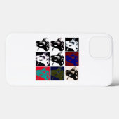 Pop Art Elephants Case-Mate iPhone Case (Achterkant (horizontaal))