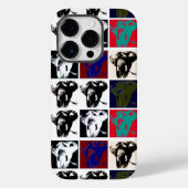 Pop Art Elephants Case-Mate iPhone Case (Achterkant)