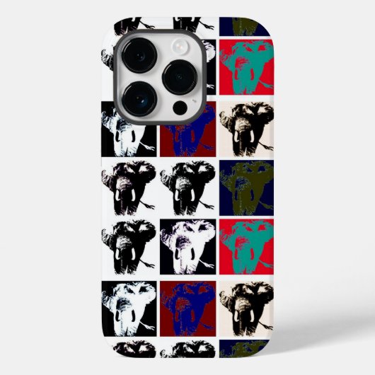 Pop Art Elephants Case-Mate iPhone Case (Achterkant)