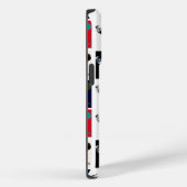 Pop Art Elephants Case-Mate iPhone Case (Achterkant / Rechts)