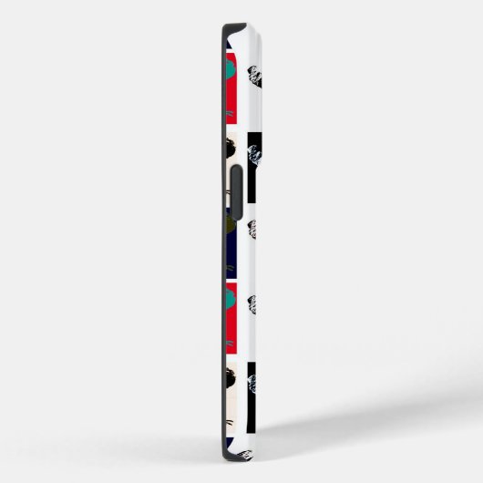 Pop Art Elephants Case-Mate iPhone Case (Achterkant / Rechts)