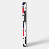 Pop Art Elephants Case-Mate iPhone Case (Achterkant / Links)