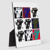 Pop Art Elephants Fotoplaat (Zijkant)