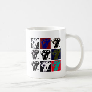 Pop Art Elephants Koffiemok