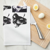 Pop Art Elephants Theedoek (Quarter Fold)