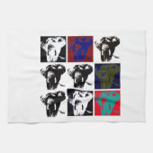 Pop Art Elephants Theedoek (Horizontaal)