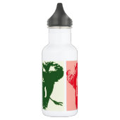 Pop Art Elephants Waterfles (Links)