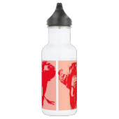 Pop Art Elephants Waterfles (Rechts)