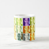 Pop Art.esque Obama Mok (Center)