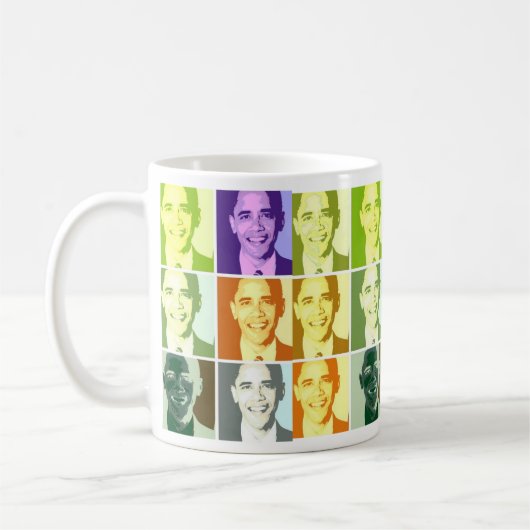 Pop Art.esque Obama Mok (Links)