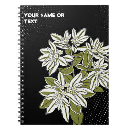 Pop Art Euphorbia 'Snow-on-the-Mountain Paradox Notitieboek