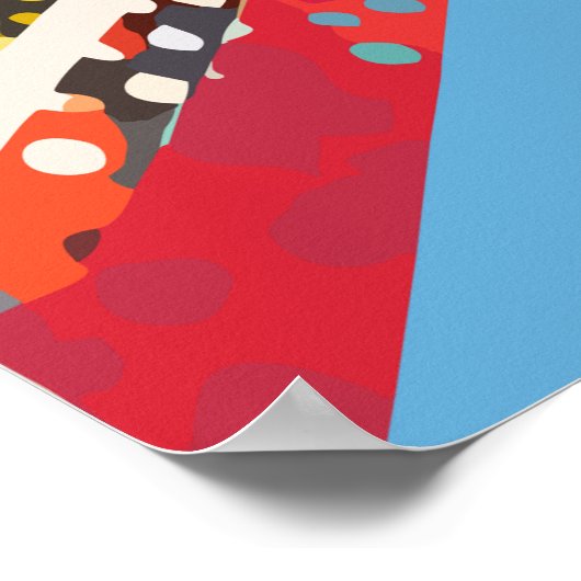 Pop Art Explosion Poster (Hoek)