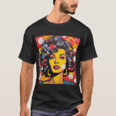 Pop Art Explosion T-shirt (Voorkant)