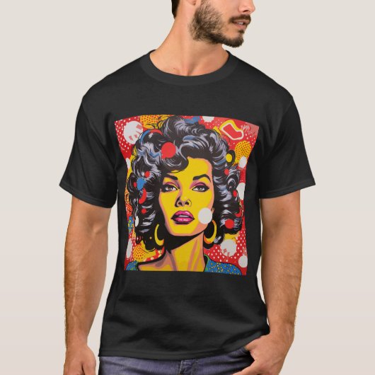 Pop Art Explosion T-shirt (Voorkant)